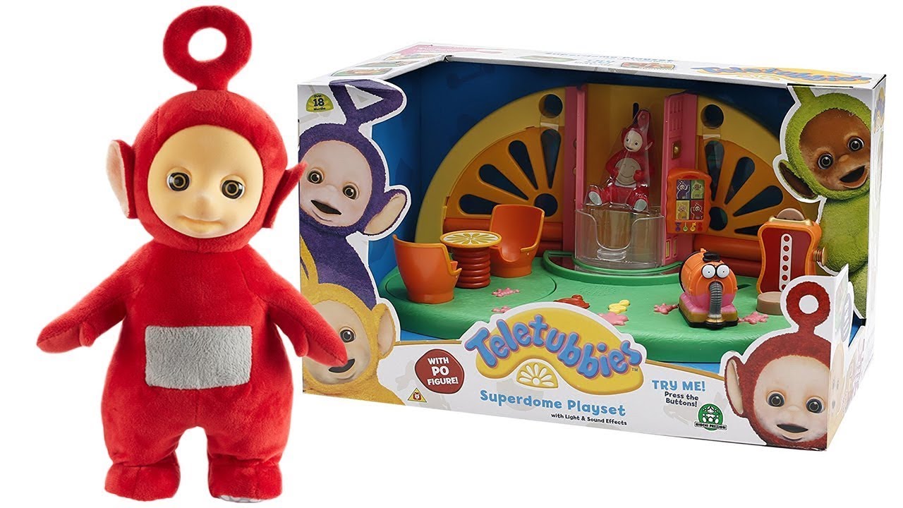 teletubbies po teletubbies po