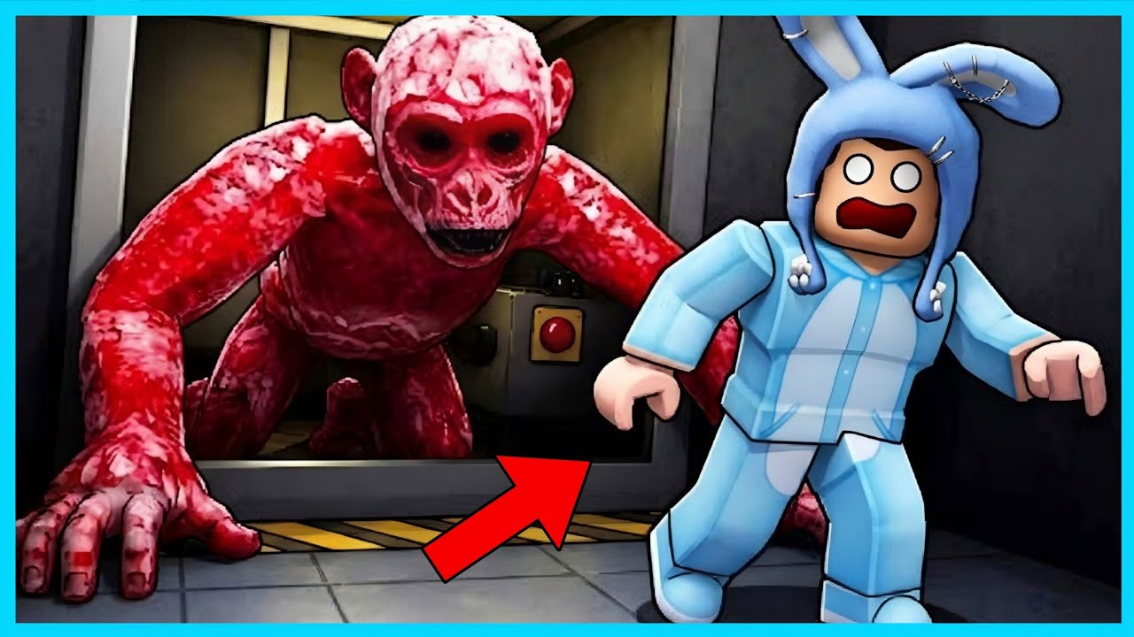MIPAN & ZUZUZU Terjebak Di Gudang Bersama Monyet Mengerikan! ROBLOX