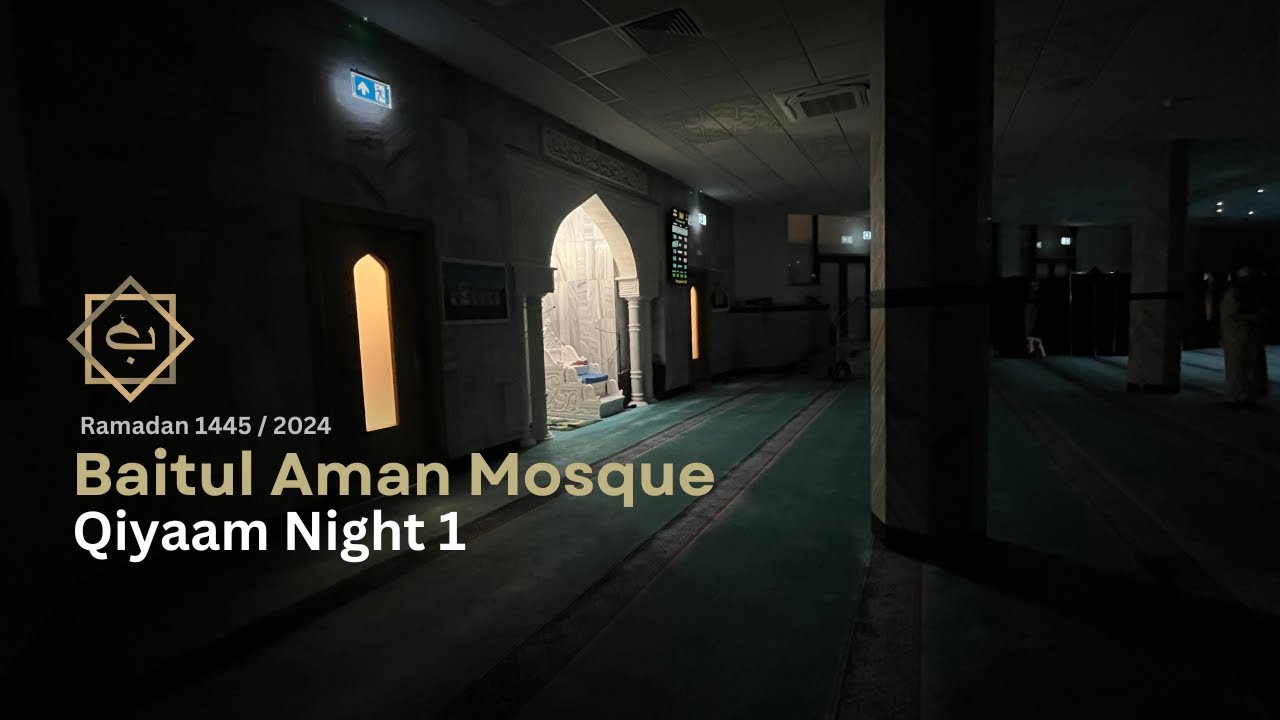 Qiyaam Night 1 with Jubair Ahmed, Tanyeem Haque and Sheikh Mohammed Fathi Awwad | Ramadan 2024