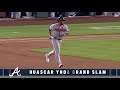 Atlanta Braves Pitcher Huscar Ynoa Hits GRAND SLAM!