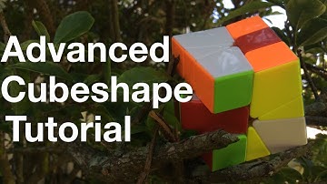 Square-1 Advanced Cube Shape Tutorial | Learn in 5 Minutes