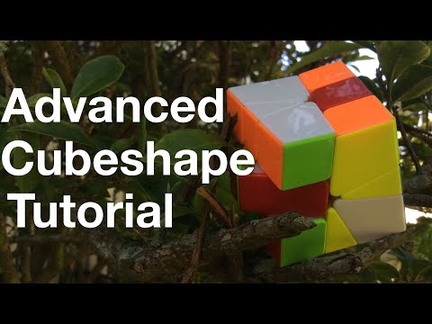 Square-1 Advanced Cube Shape Tutorial | Learn in 5 Minutes