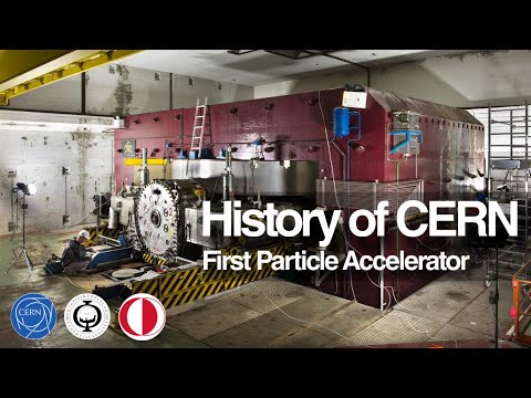 CERN - First Particle Accelerator (Synchrocyclotron)