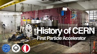 CERN - First Particle Accelerator (Synchrocyclotron)