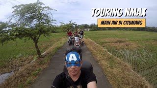 Touring Nmax ke Pangandaran, Wisata Rafting Citumang