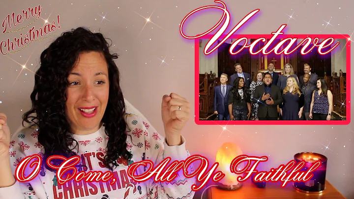 Reacting to   Voctave | O Come, All Ye Faithful | ...