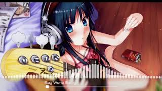 Nightcore - Say we're sorry