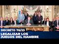 ☠️ El CONGRESO debate LEGALIZAR los Juegos del Hambre con la aprobación del Decreto 70/2023