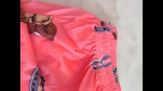 Baju Tidur Setelan Celana Panjang Motif Bear