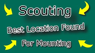 Scouting For The Best Weather Station Mounting Location