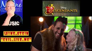 Music Video Reaction to LAYNE STEIN (Voiceplay) "Evil Like Me" (Disney's Descendants)- This was FUN!