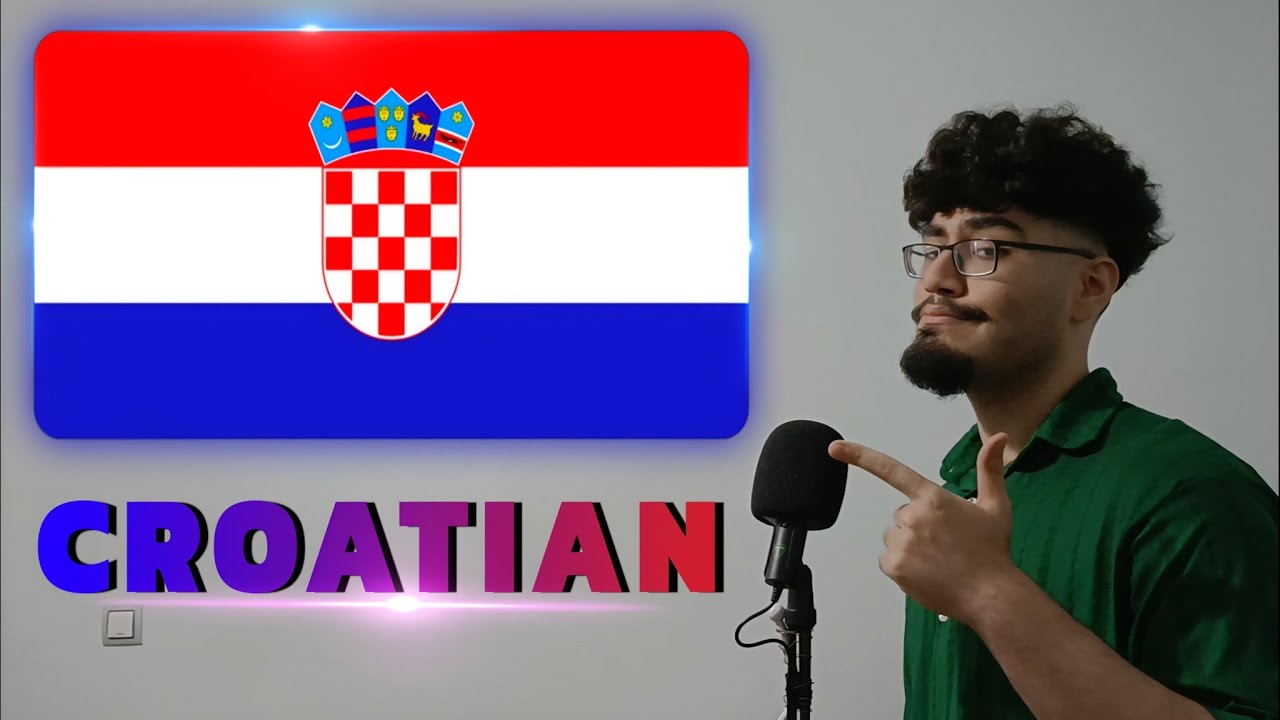 ASMR IN CROATIAN 🇭🇷 - Trying to Speak Croatian 🇭🇷🇧🇦🇷🇸