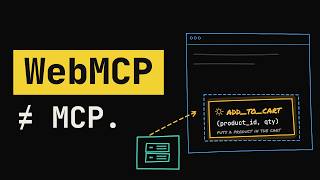 WebMCP: Why the Web Needs More Than MCP