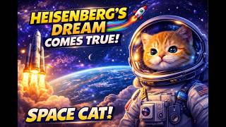 Heisenberg’s Dream Comes True 🚀🐱 | Nasa Space Cat – MewTubeAI Cat Entertainment Network