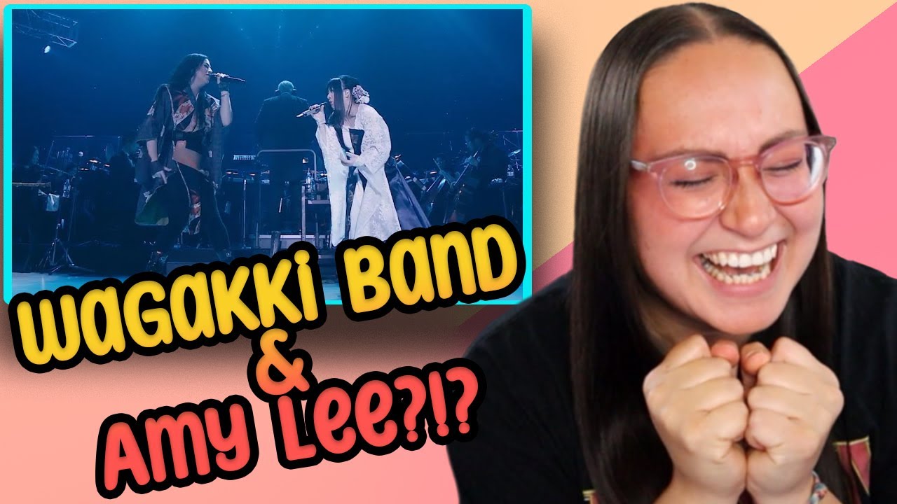 Must all good things come to and end?🎤|Wagakki Band ft. Amy Lee of Evanescence, Bring Me to Life