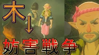 サクラダが座れないように障害物を置きまくったらどうなるの？【ゼルダの伝説ブレスオブザワイルド】検証　実況