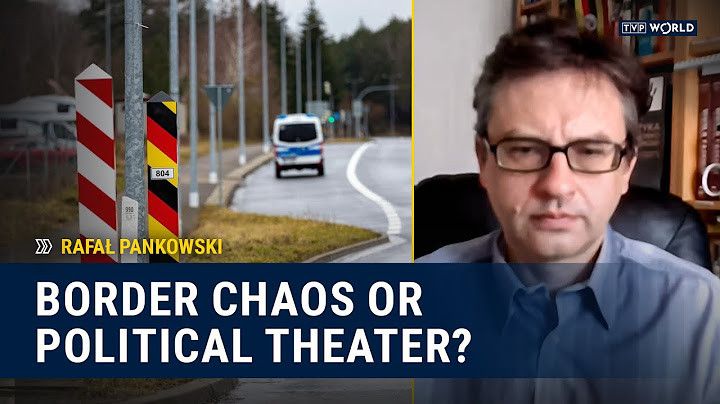 Poland's Border Clampdown: Migration Control or Poltical Theatre?  | Rafał Pankowski