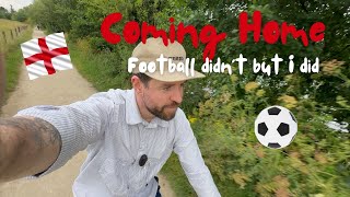 Riding My Bike In My Hometown