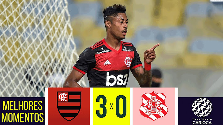 FLAMENGO 3 x 0 BANGU - Melhores Momentos - Campeonato Carioca (18/06/2020)