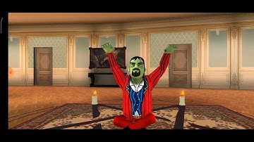 Scary Stranger 3D Version 5.2 | Zombie Grumpy Single Failed Prank In Upside Down