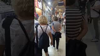 🕌 Crowds of Tourists at Grand Bazaar Istanbul 🇹🇷