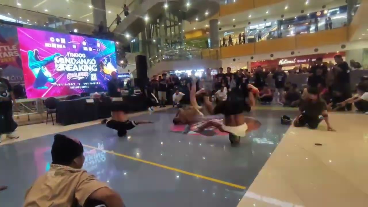 “Matirang Matibay: Head Spin Endurance challenge !” 