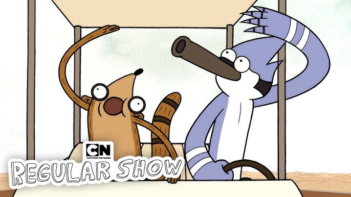 Apenas um show- Razão-Mordecai-Cartoon network-CN-Explicando