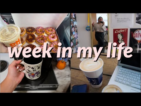 college week in my life | senior @illinois state university