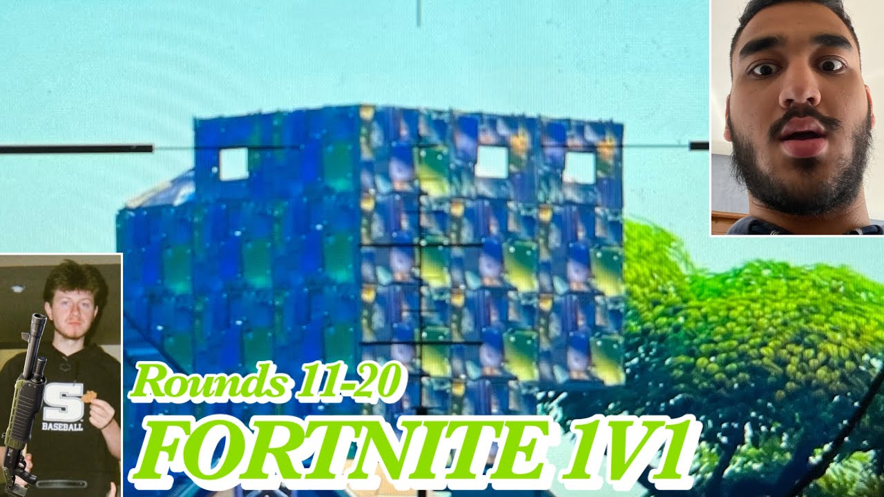 Fortnite 1V1 - Rounds 11-20 - YouTube