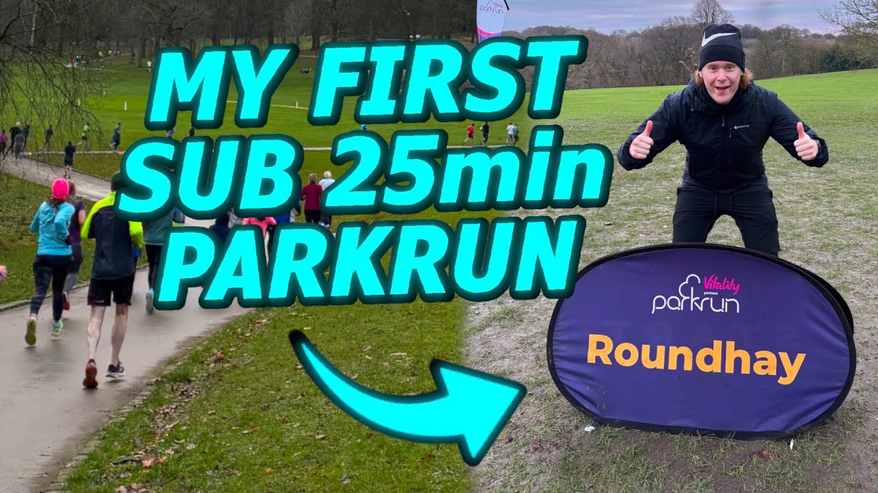 MY BEST RESULT AT PARKRUN?! | Roundhay Park, Leeds, West Yorkshire