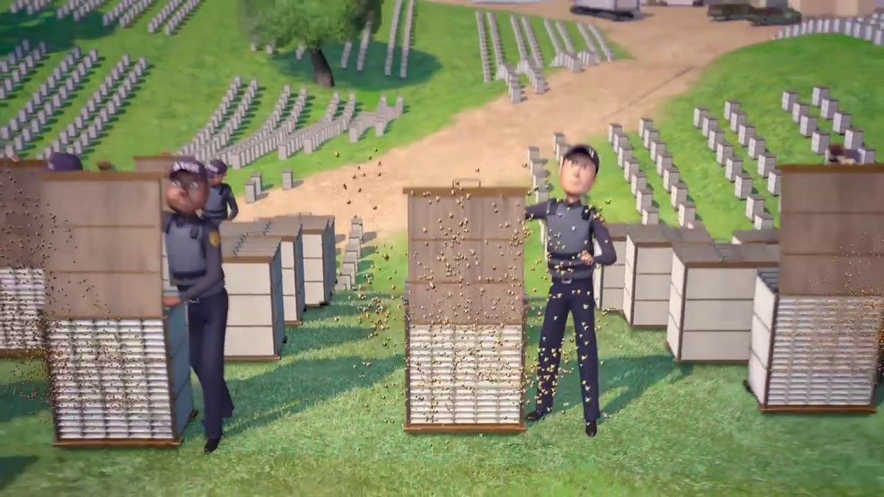 Bee Movie Unacceptable Beehavior Fandango Family YouTube