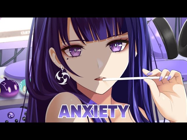 Nightcore - Anxiety [ Besomorph & The Tech Thieves ] Lirik & Terjemahan Indonesia class=