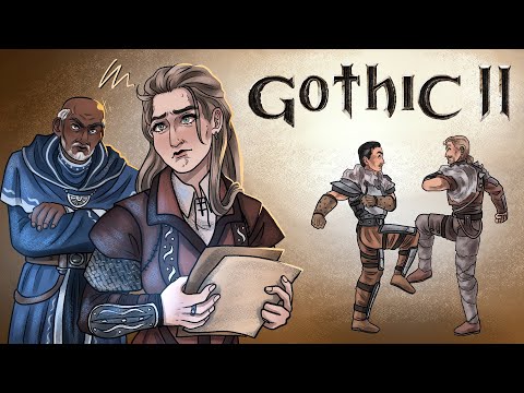 Видео: Что же там было в вашей Gothic 2  ЧАСТЬ 2