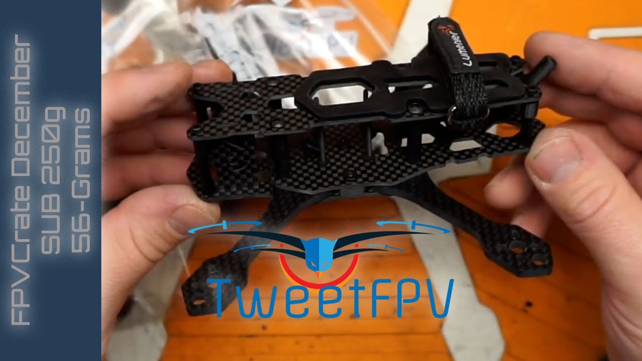 December GetFPV FPV Crate sub 250g subscription service 