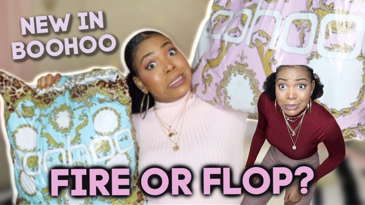 What's New at BooHoo? FIRE OR FLOP?! | Try On Haul || BrelynnBarbie