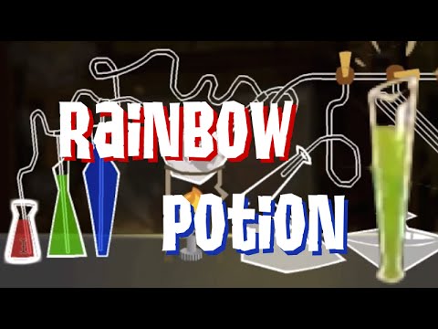 animal jam rainbow potion