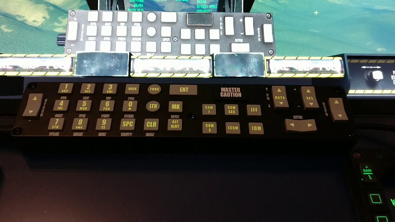 DCS: World A-10C Master Caution with Buddy-Fox UFC