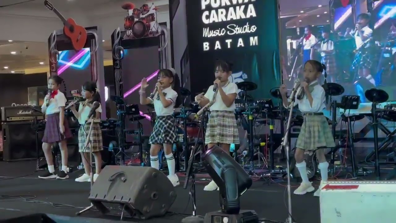 ABC - Jackson 5 | Audrey, ChaCha, Icha, Michie & Aileen