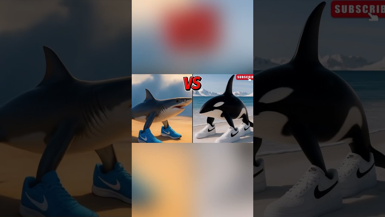 ULTIMATE FIGHT Tralalero Tralala Vs Orcalero Orcala Brainrot Italianbrainrot Tralalerotralala