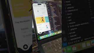 💪 Flutter Fitness App Tutorial – Track Workouts & Progress with Firebase #flutter #flutterapp #viral