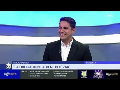 ¡Fútbol de alto voltaje! ⚡️⚽️ ¿Bolívar cumple o Blooming da el golpe? 🤔⚽️