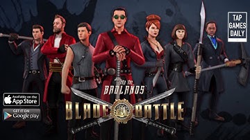 INTO THE BADLANDS: BLADE BATTLE - NEW FREE GAME - First Gameplay Walkthrough Part 1 - iOS | ANDROID