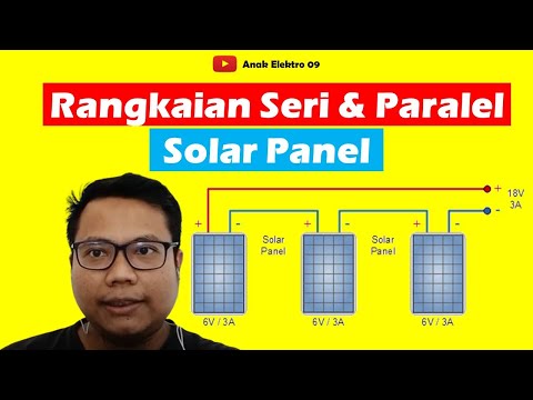 Video: Bagaimanakah anda menyambungkan penyambung panel solar?