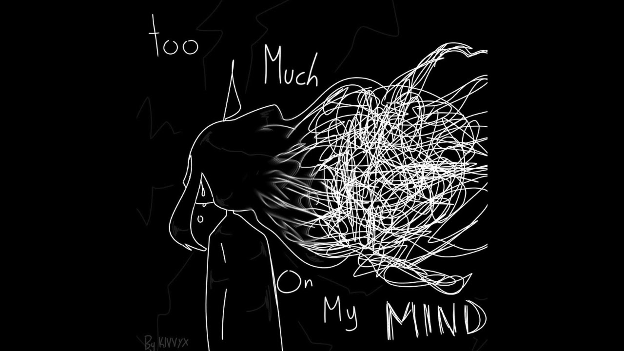 Young Hippy - Too Much On My Mind (Prod. by Amethyst Rockstars)