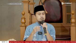 LIVE Kecintaan Itu Diwariskan | Hadits No.43 - Ustadz Abdullah Zaen, Lc., M.A.