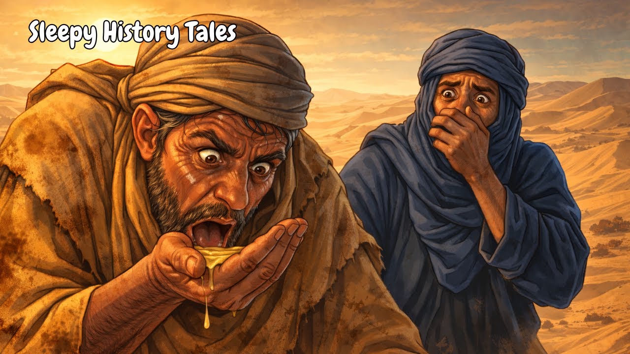 How Humans Survive in the Sahara Desert With Almost No Water ? | Sleepy History Tales