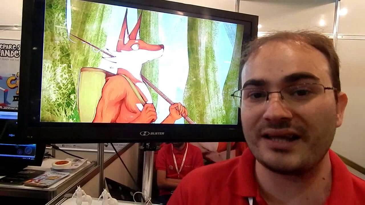 brasil game show rio de janeiro Lupy Quest - Vídeo Entrevista