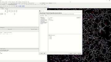 How to use pre-set genetic algorithm options in GOLD