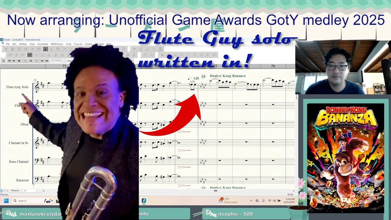 2025 Unofficial Game Awards Game of the Year Orchestra Medley - YouTube