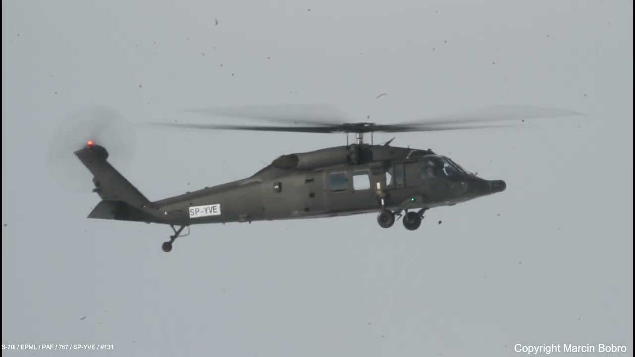 S-70i Black Hawk SP-YVE / 